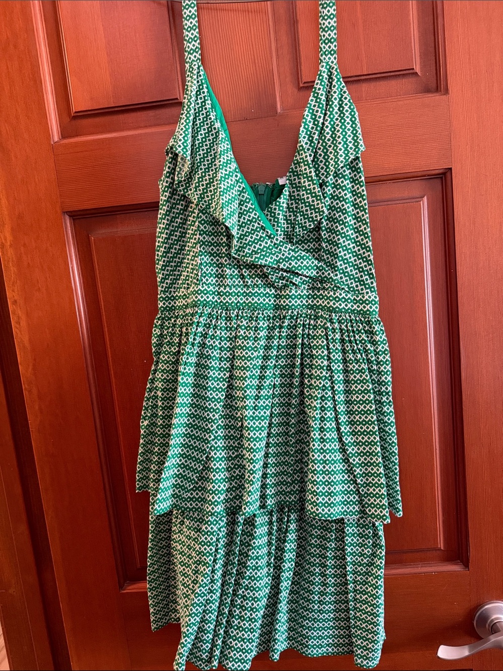 Bar III Vibrant Green Sleeveless Dress Size 6